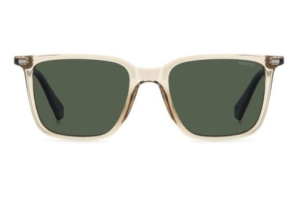 Ochelari de soare Polaroid PLD4183/S/X 10A/UC Polarized Pătrați Bej