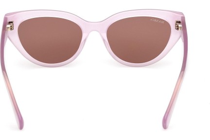 Ochelari de soare Max&Co. MO0127 72E Cat Eye Roz