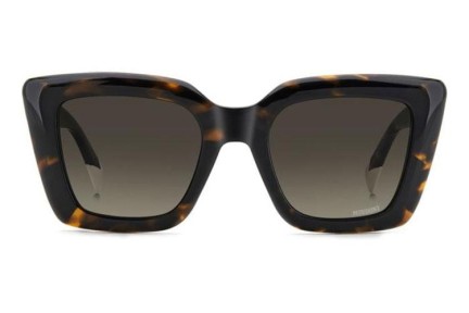 Ochelari de soare Missoni MIS0214/S 086/HA Cat Eye Havana