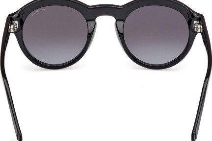 Ochelari de soare Guess GU00205 01B Rotunzi Negri