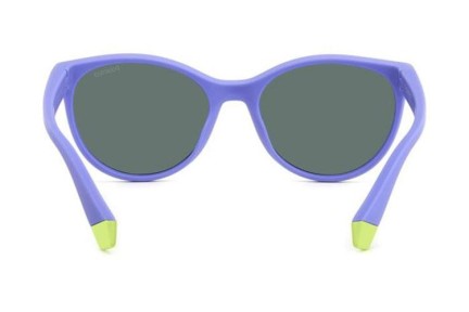 Ochelari de soare Polaroid Junior PLD8065/S 789/JQ Cat Eye Violeți