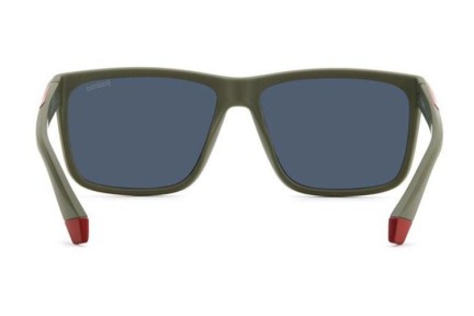 Ochelari de soare Polaroid PLD2164/S TBO/OZ Polarized Pătrați Verzi