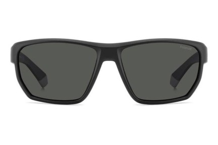 Ochelari de soare Polaroid PLD7057/S 003/M9 Polarized Dreptunghiulari Negri