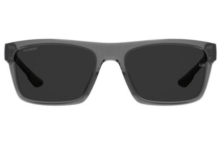 Ochelari de soare Under Armour UAACETECH 63M/M9 Polarized Pătrați Gri