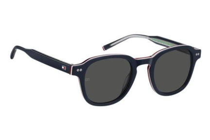 Ochelari de soare Tommy Hilfiger TH2185/S PJP/IR Pătrați Albaștri