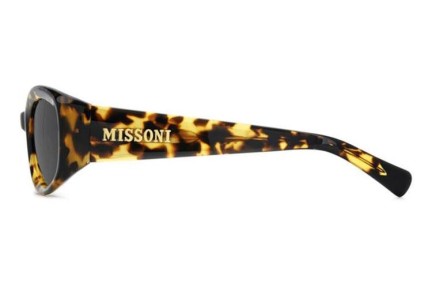 Ochelari de soare Missoni MIS0221/S 086/IR Cat Eye Havana