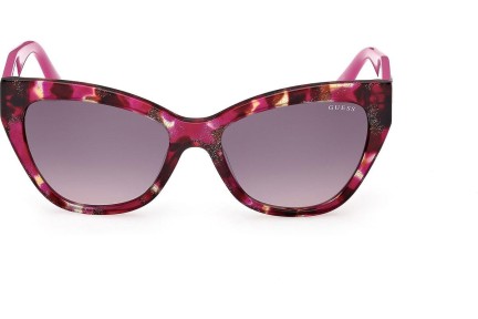 Ochelari de soare Guess GU00204 78F Cat Eye Roz