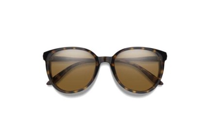 Ochelari de soare Smith CHEETAH 086/L5 Polarized Rotunzi Havana