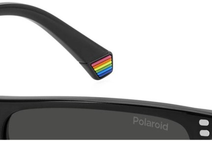 Ochelari de soare Polaroid PLD6232/S 807/M9 Polarized Pătrați Negri