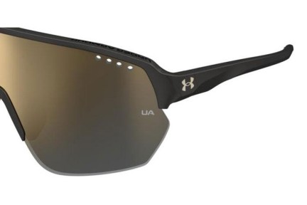 Ochelari de soare Under Armour UAGAMEDAYII/G ZK4/JO Lentilă unică | Shield Negri