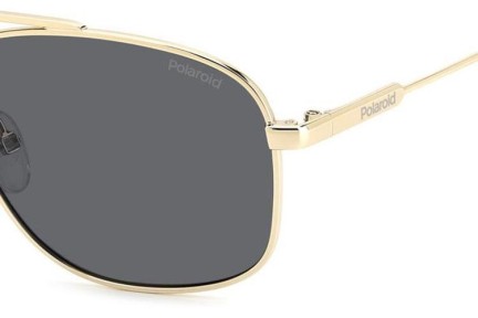 Ochelari de soare Polaroid PLD6235/S/X 2F7/M9 Polarized Pătrați Aurii