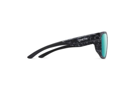 Ochelari de soare Smith BARRA/S UHX/QG Polarized Pătrați Negri