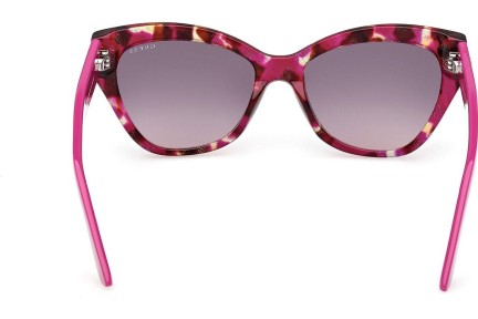 Ochelari de soare Guess GU00204 78F Cat Eye Roz