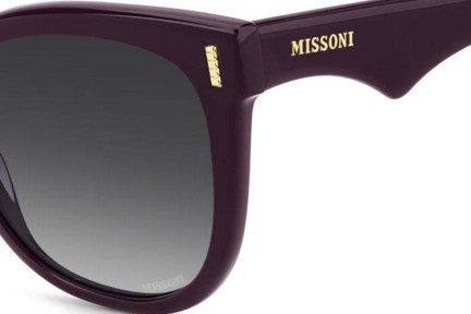 Ochelari de soare Missoni MIS0233/S 0T7/9O Cat Eye Violeți