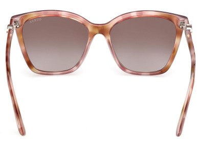 Ochelari de soare Guess GU00191 47F Cat Eye Havana