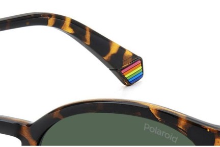 Ochelari de soare Polaroid PLD6233/S 086/UC Polarized Rotunzi Havana