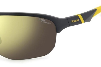 Ochelari de soare Polaroid PLD7059/S PGC/VV Dreptunghiulari Negri