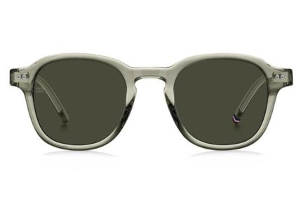 Ochelari de soare Tommy Hilfiger TH2185/S 1ED/70 Pătrați Verzi