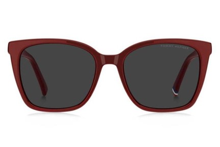 Ochelari de soare Tommy Hilfiger TH2226/S LHF/IR Cat Eye Roșii