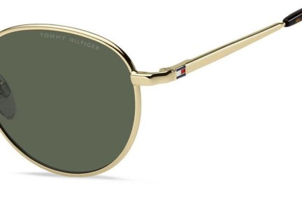 Ochelari de soare Tommy Hilfiger TH2217/S J5G/QT Rotunzi Aurii