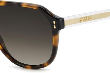 Ochelari de soare Isabel Marant IM0216/S 086/HA Pilot Havana