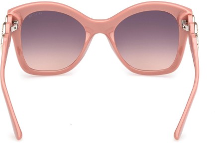 Ochelari de soare Guess GU00197 72F Cat Eye Roz