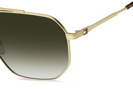 Ochelari de soare Tommy Hilfiger TH2191/S AOZ/9K Pătrați Aurii