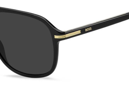 Ochelari de soare BOSS BOSS1751/S 807/IR Pătrați Negri