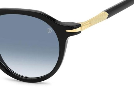 Ochelari de soare David Beckham DB1171/S 2M2/08 Rotunzi Negri