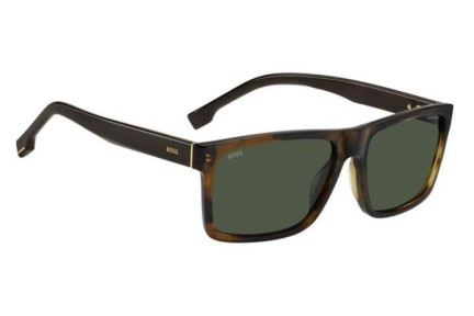 Ochelari de soare BOSS BOSS1760/G/S EX4/UC Polarized Pătrați Havana