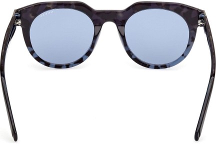 Ochelari de soare Guess GU00214 92V Rotunzi Havana