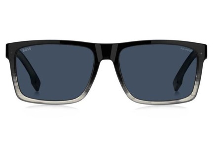 Ochelari de soare BOSS BOSS1760/G/S EDM/C3 Pătrați Negri