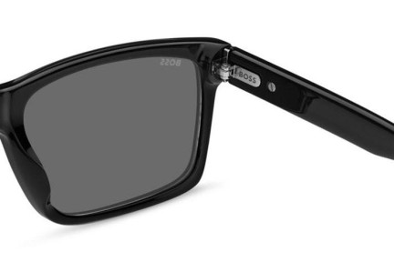 Ochelari de soare BOSS BOSS1759/G/S 807/M9 Polarized Pătrați Negri