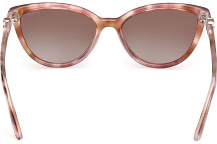 Ochelari de soare Guess GU00189 47F Cat Eye Havana