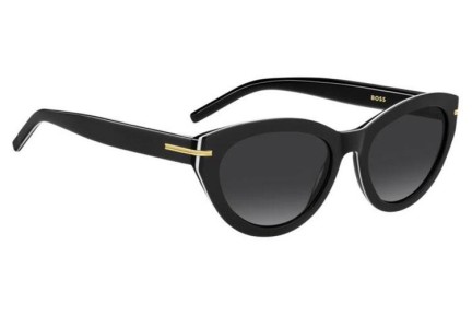 Ochelari de soare BOSS BOSS1779/S P56/9O Cat Eye Negri