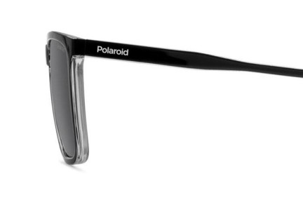 Ochelari de soare Polaroid PLD4180/S 7C5/M9 Polarized Pătrați Negri