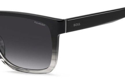 Ochelari de soare BOSS BOSS1759/G/S EDM/WJ Polarized Pătrați Negri