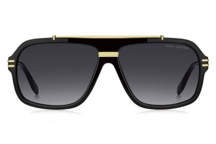 Ochelari de soare Marc Jacobs MARC840/S 2M2/9O Pătrați Negri