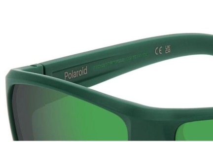 Ochelari de soare Polaroid PLD7057/S PYW/5Z Dreptunghiulari Verzi