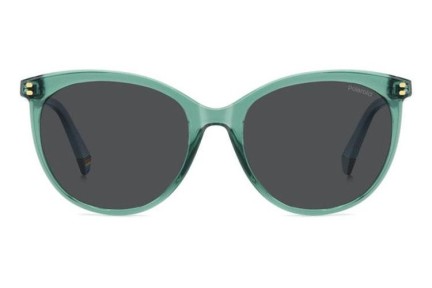 Ochelari de soare Polaroid PLD6231/S 1ED/M9 Polarized Cat Eye Verzi