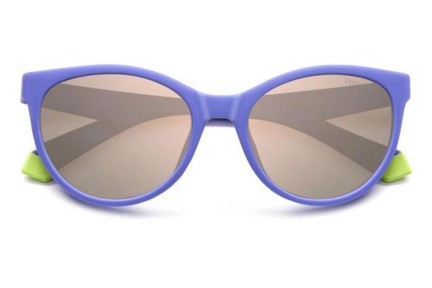 Ochelari de soare Polaroid Junior PLD8065/S 789/JQ Cat Eye Violeți