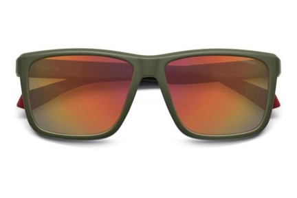 Ochelari de soare Polaroid PLD2164/S TBO/OZ Polarized Pătrați Verzi