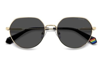 Ochelari de soare Polaroid PLD6236/S/X RHL/M9 Polarized Rotunzi Aurii