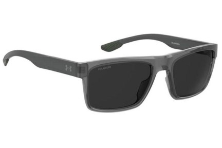 Ochelari de soare Under Armour UAACETECH 63M/M9 Polarized Pătrați Gri