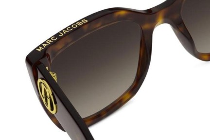 Ochelari de soare Marc Jacobs MARC811/S 086/HA Cat Eye Havana