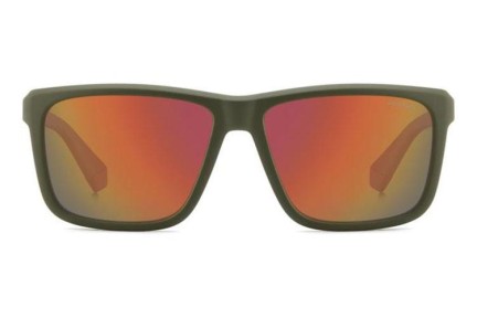 Ochelari de soare Polaroid PLD2164/S TBO/OZ Polarized Pătrați Verzi