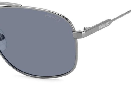 Ochelari de soare Polaroid PLD6235/S/X V84/C3 Pătrați Gri