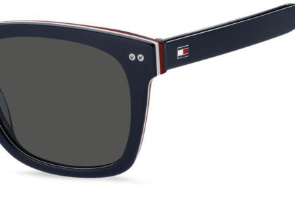 Ochelari de soare Tommy Hilfiger TH2184/S PJP/08 Pătrați Albaștri