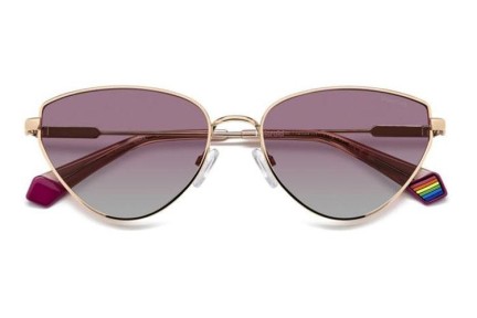 Ochelari de soare Polaroid PLD6234/S/X EYR/GC Cat Eye Aurii