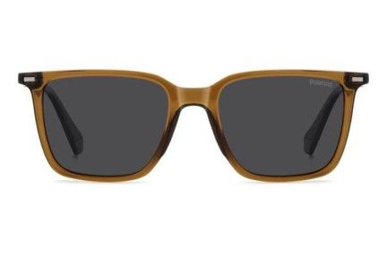 Ochelari de soare Polaroid PLD4183/S/X 09Q/M9 Polarized Pătrați Maro